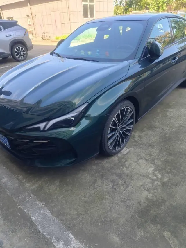 MG 2023 MG7 1.5T to the United States elegant version of automatic gear 8
