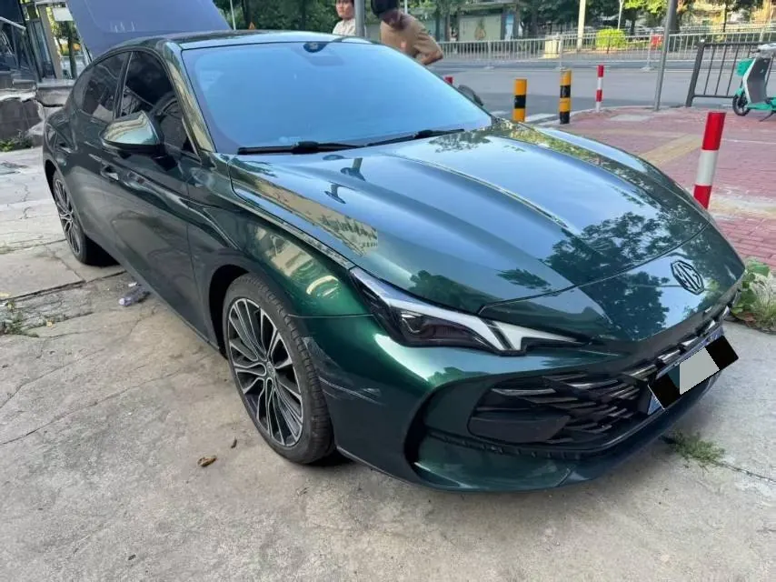 MG 2023 MG7 1.5T to the United States elegant version of automatic gear 9