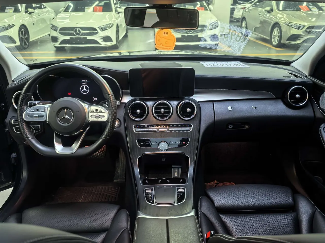 Mercedes Benz Class C 2021 C 260 L 48V 1.5T Sports Star Yao Zhen Tibetan Edition Automatic Gear 2