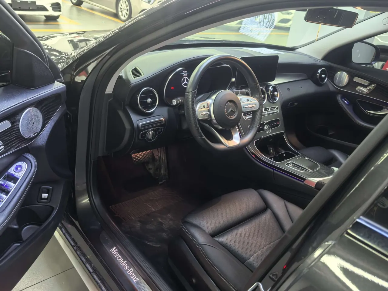 Mercedes Benz Class C 2021 C 260 L 48V 1.5T Sports Star Yao Zhen Tibetan Edition Automatic Gear 4