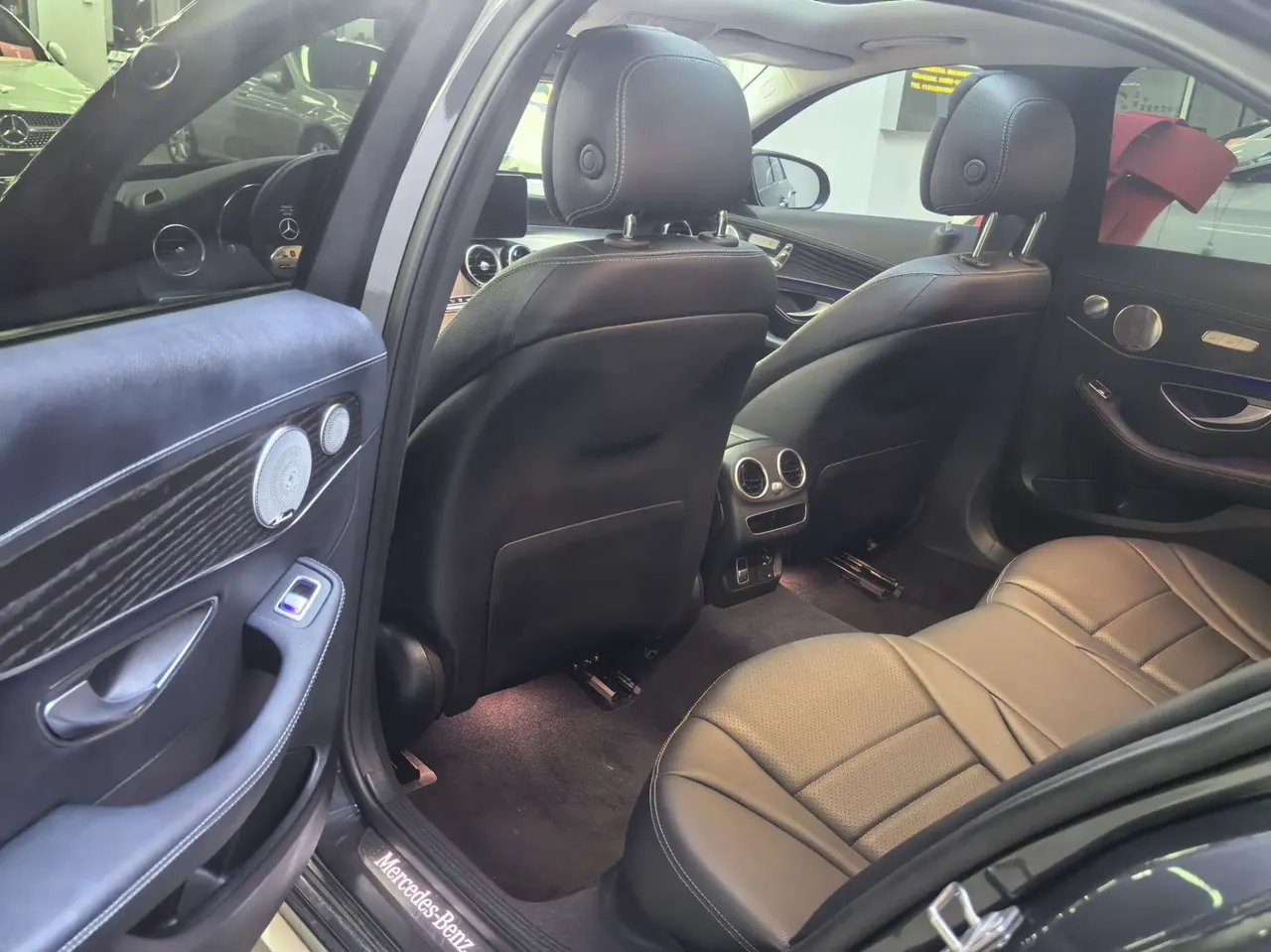 Mercedes Benz Class C 2021 C 260 L 48V 1.5T Sports Star Yao Zhen Tibetan Edition Automatic Gear 5