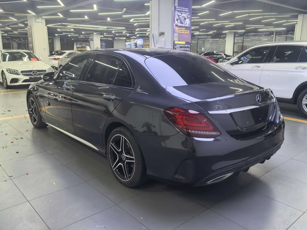 Mercedes Benz Class C 2021 C 260 L 48V 1.5T Sports Star Yao Zhen Tibetan Edition Automatic Gear 6