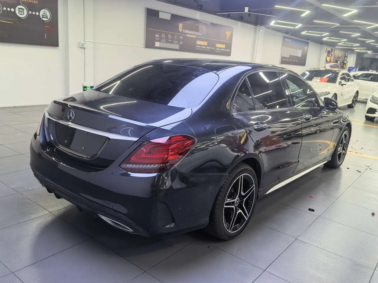 Mercedes Benz Class C 2021 C 260 L 48V 1.5T Sports Star Yao Zhen Tibetan Edition Automatic Gear 7