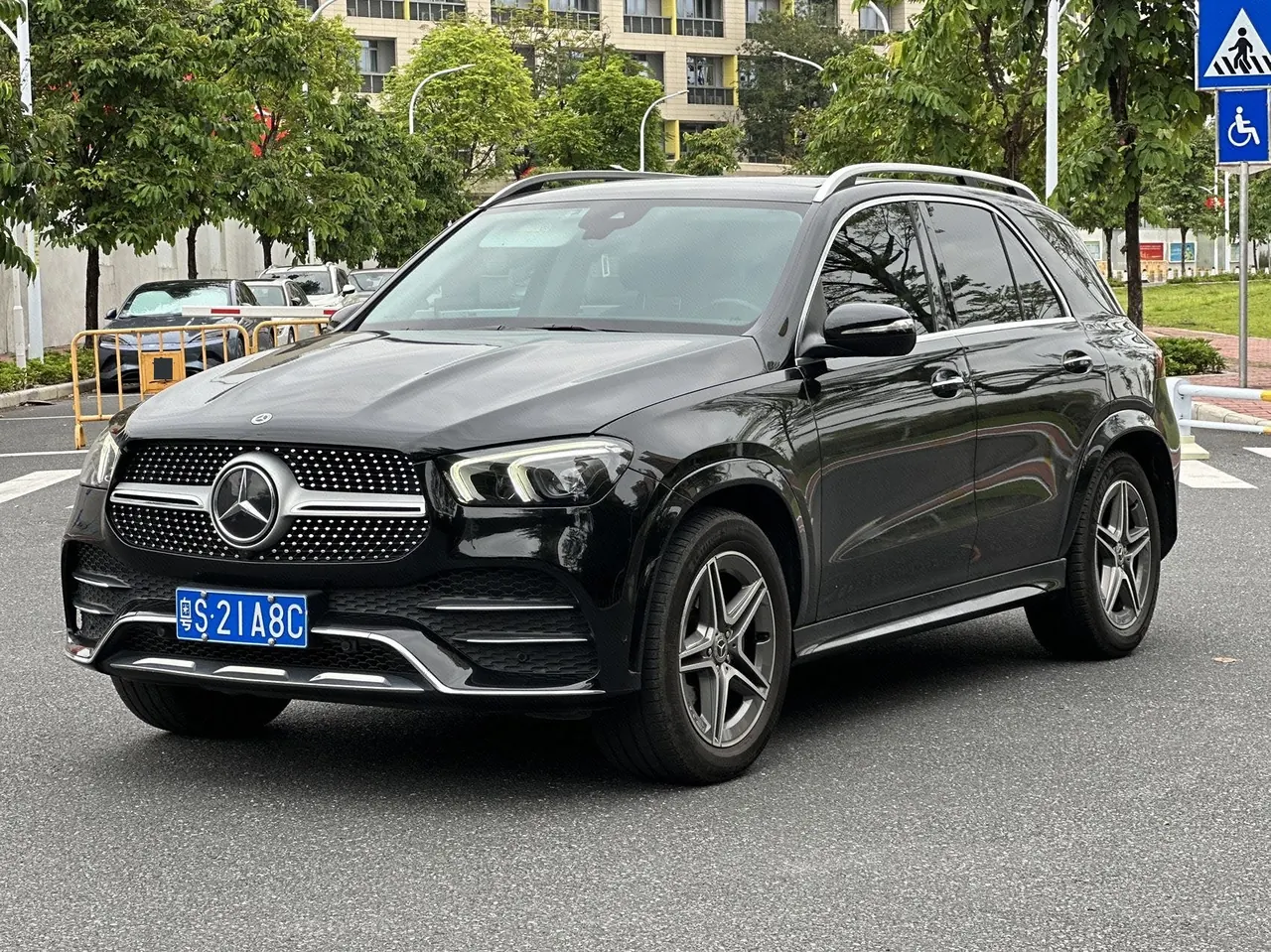 Open image lightbox: Mercedes Benz GLE (Imported) 2021 GLE 450 4MATIC 48V 2.5T Fashion Automatic Gear