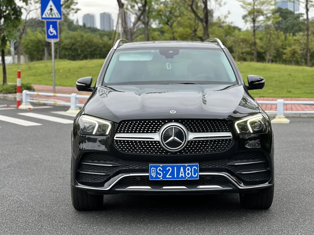 Mercedes Benz GLE (Imported) 2021 GLE 450 4MATIC 48V 2.5T Fashion Automatic Gear 2
