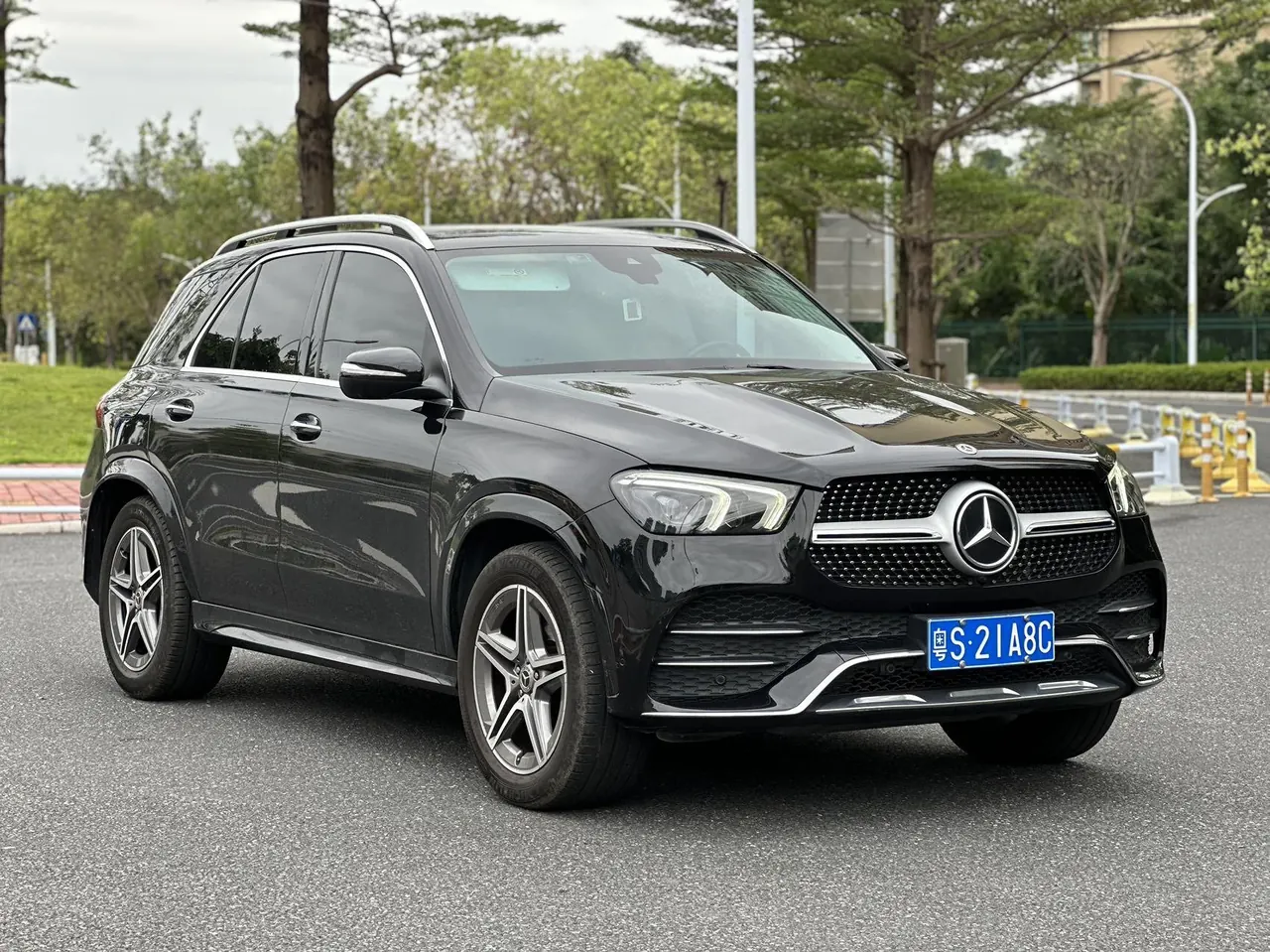 Mercedes Benz GLE (Imported) 2021 GLE 450 4MATIC 48V 2.5T Fashion Automatic Gear 3