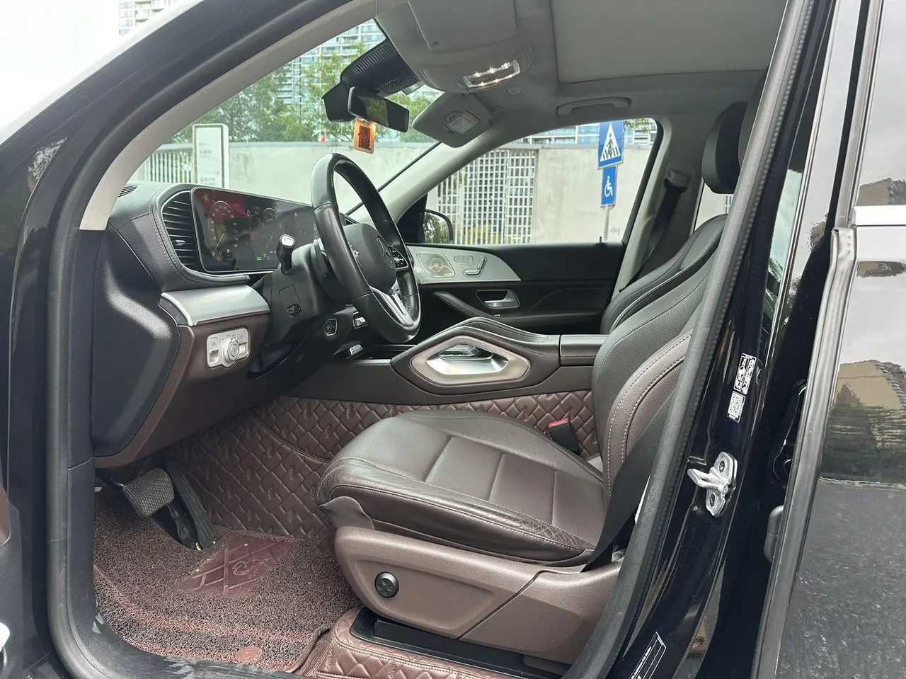 Mercedes Benz GLE (Imported) 2021 GLE 450 4MATIC 48V 2.5T Fashion Automatic Gear 4