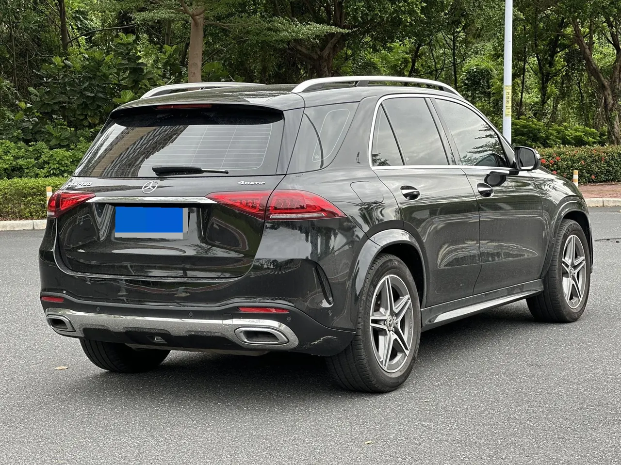Mercedes Benz GLE (Imported) 2021 GLE 450 4MATIC 48V 2.5T Fashion Automatic Gear 7