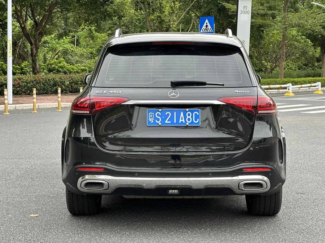 Mercedes Benz GLE (Imported) 2021 GLE 450 4MATIC 48V 2.5T Fashion Automatic Gear 8