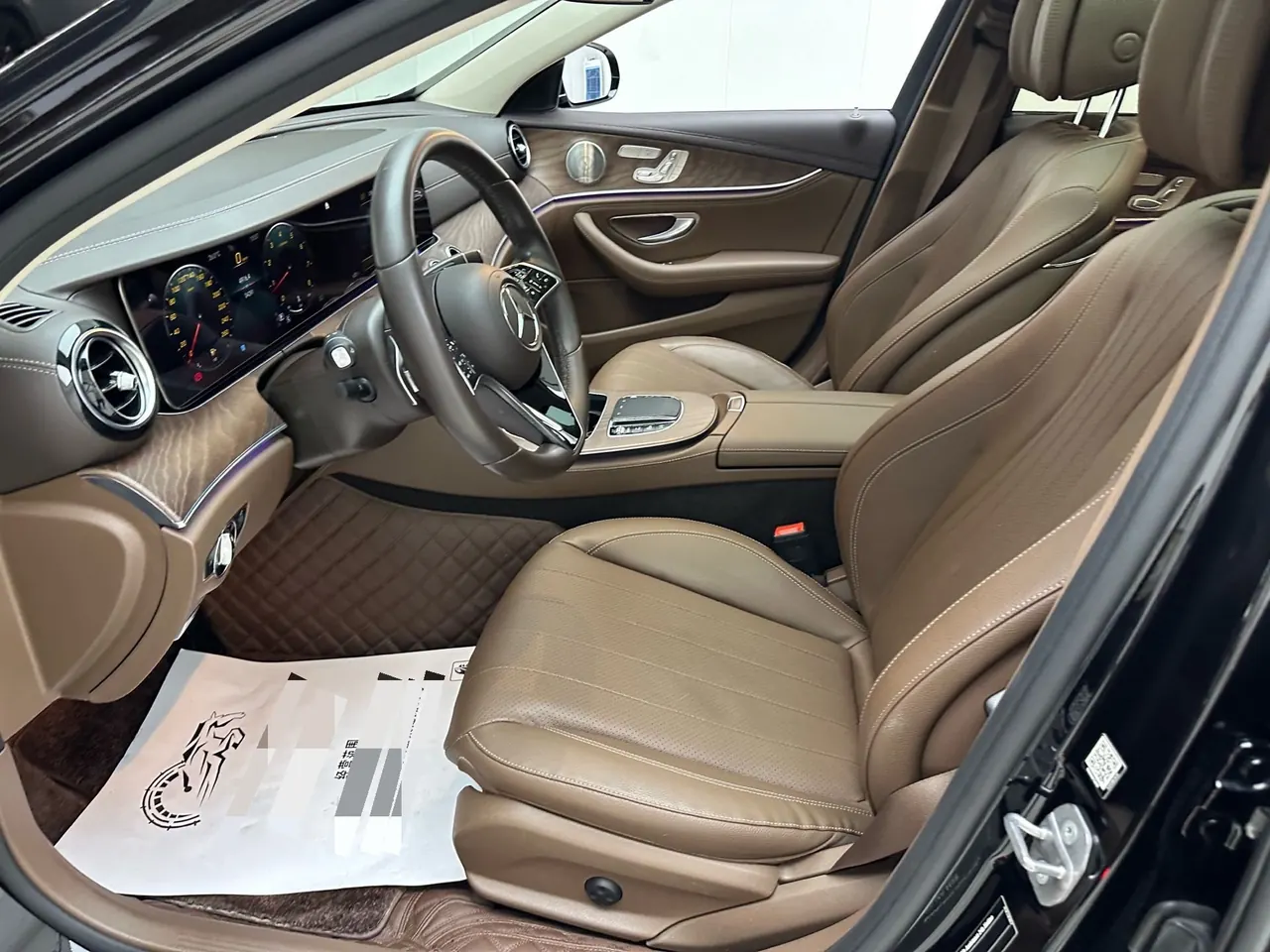 Mercedes Benz E Class 2022 E 300 L 2.0T Luxury Automatic Gear 3