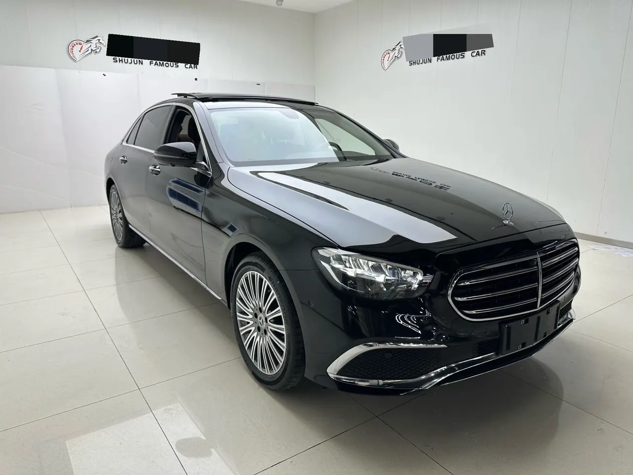 Mercedes Benz E Class 2022 E 300 L 2.0T Luxury Automatic Gear 5