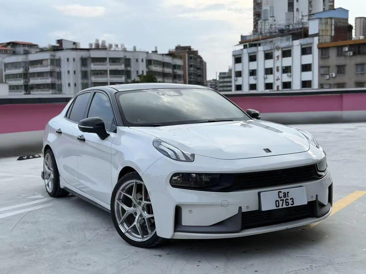 LYNK&amp;CO 2022 LYNK&amp;CO 03 2.0TD Jin Pro automatic gear 3