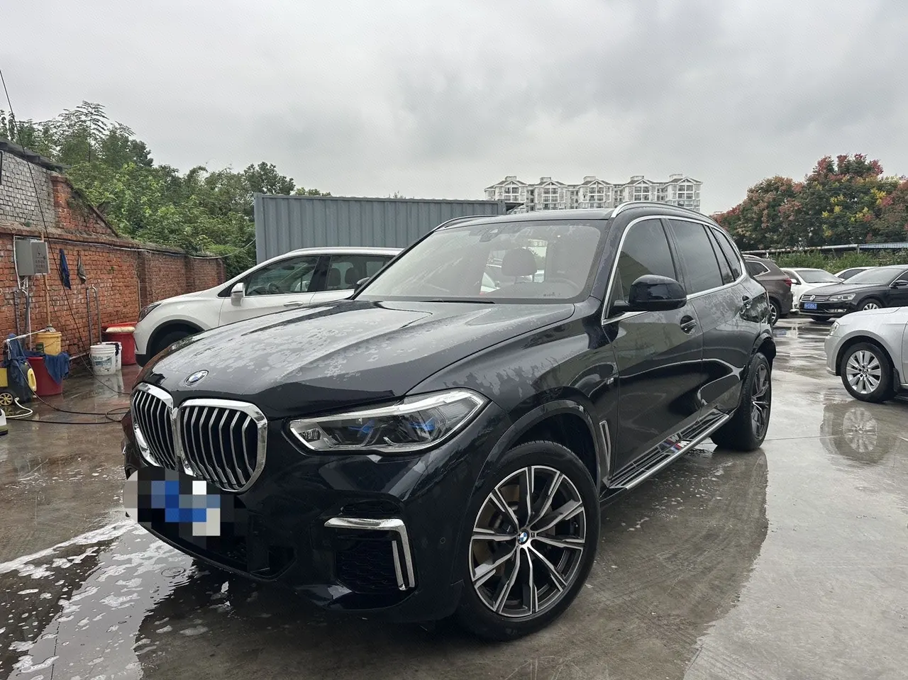 Open image lightbox: BMW 2022 X5 xDrive30Li 2.0T Exclusive M Sports Suit (Modified) Automatic Gear