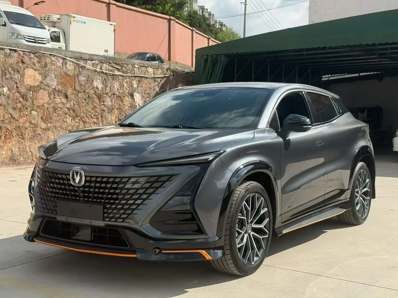 ChangAn 2022 UNI-T 1.5T Flagship Automatic Gear - View 1