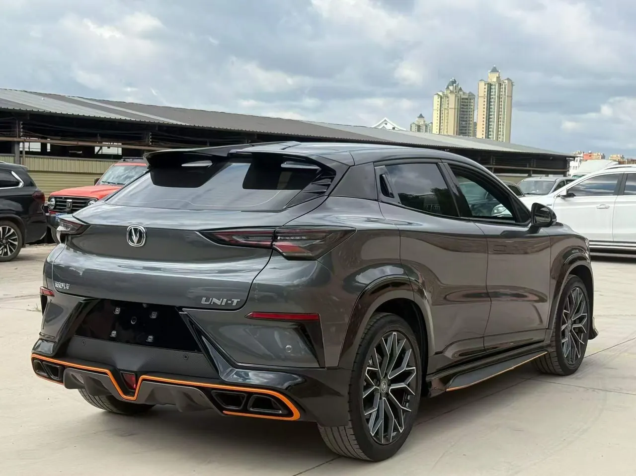 ChangAn 2022 UNI-T 1.5T Flagship Automatic Gear 7