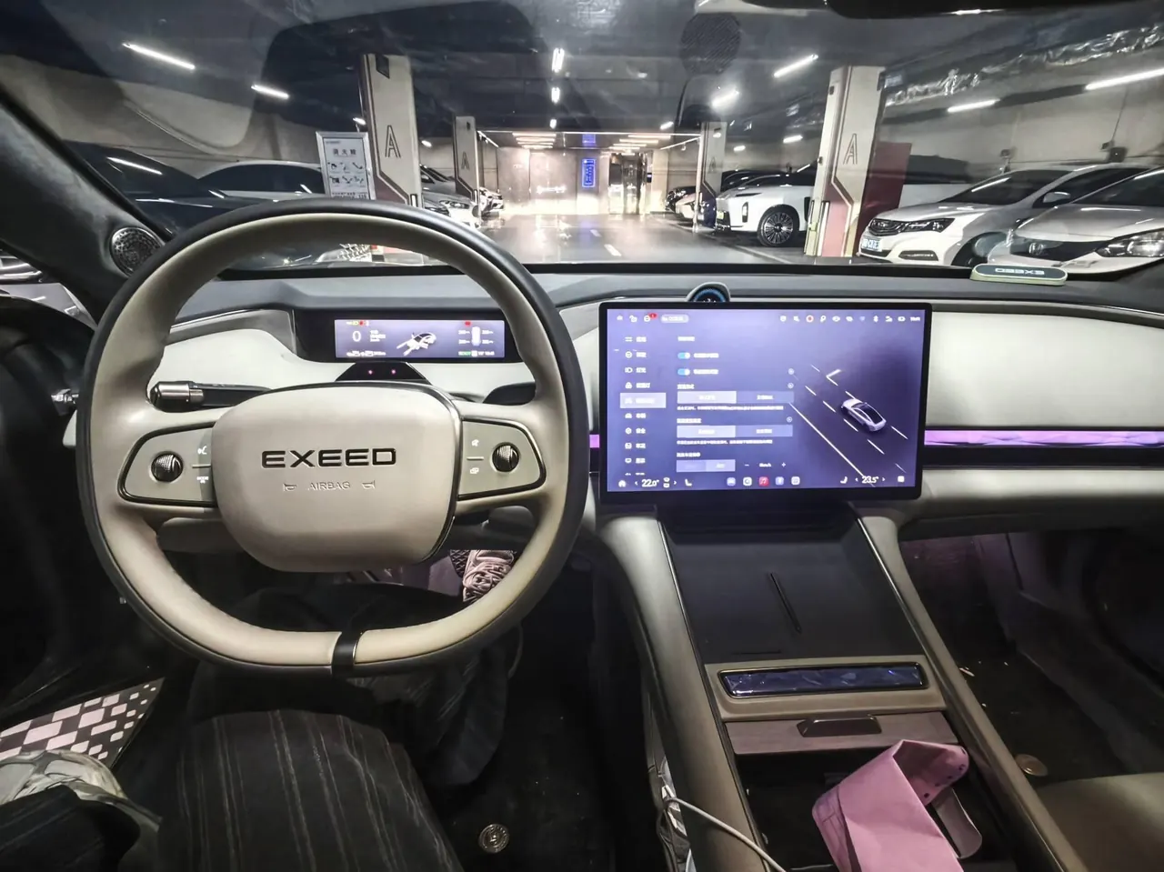 Xingtu 2025 Stelato ES Pro High Speed Intelligent Driving Automatic Gear 2