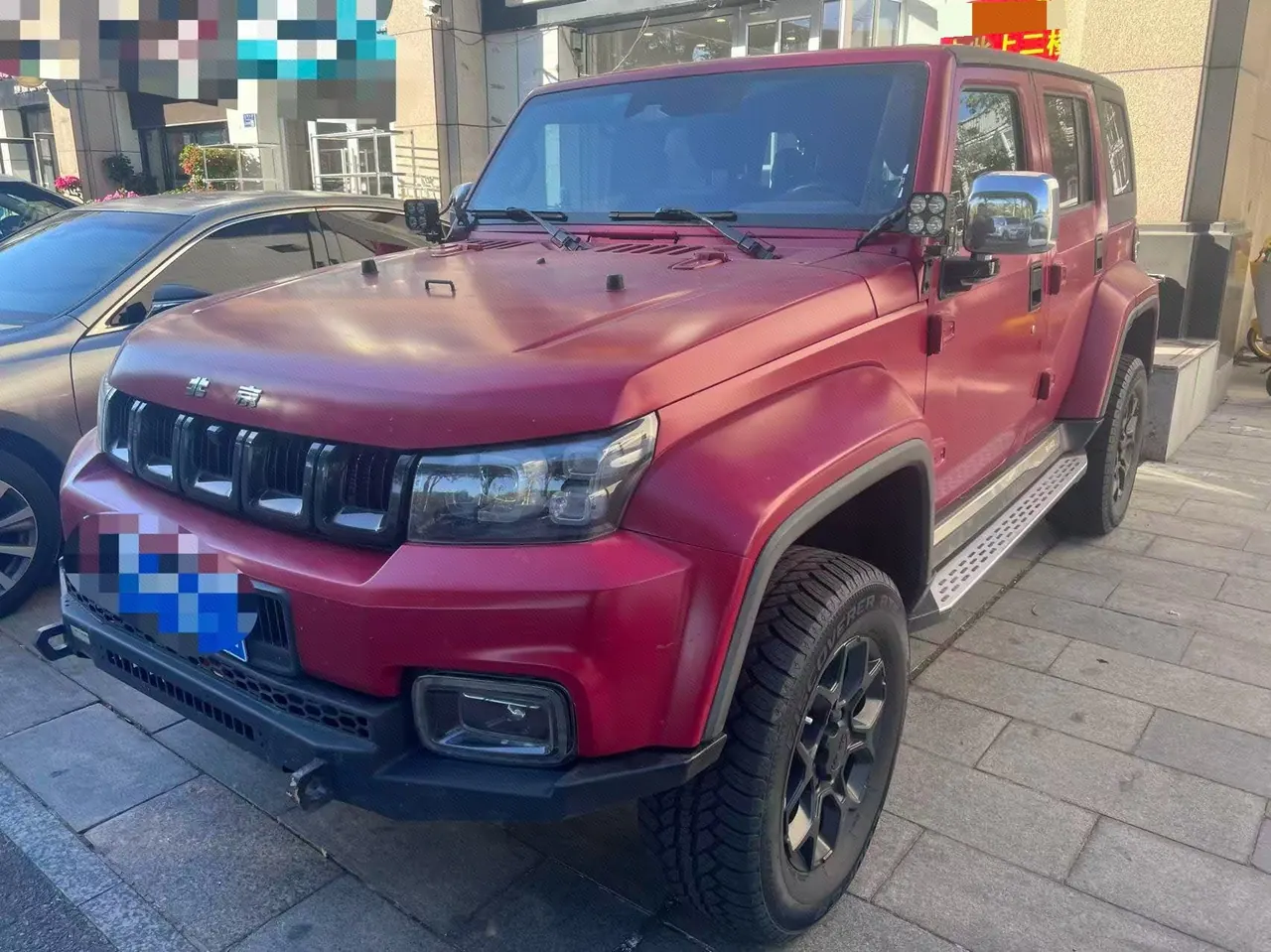 Open image lightbox: Beijing 2021 BJ40 2.0T four-wheel drive blade hero version chivalrous automatic gear