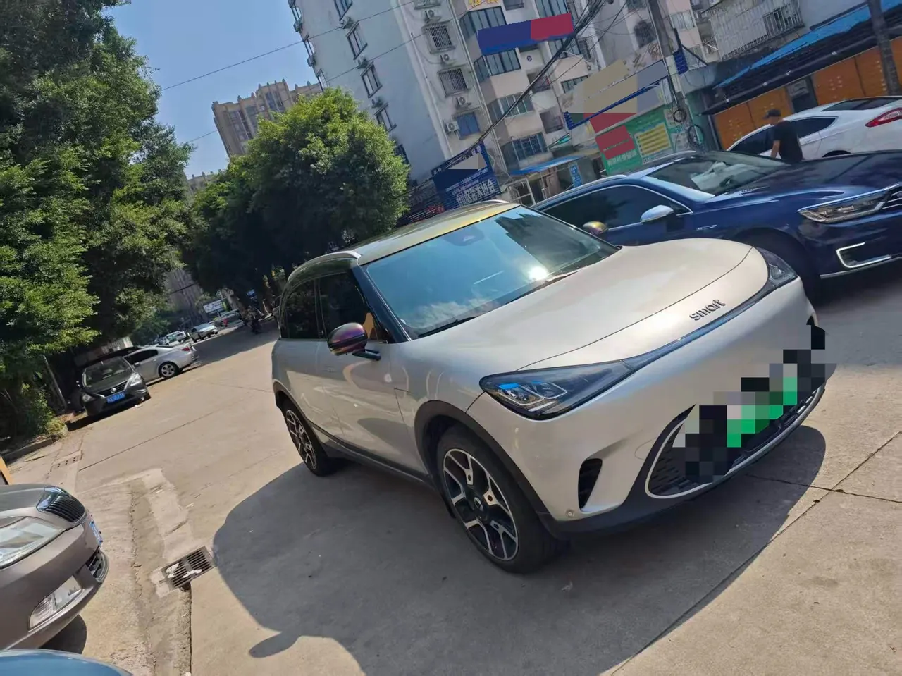 Smart 2022 Smart #1 Pulse Cardiac Edition Automatic Gear 3