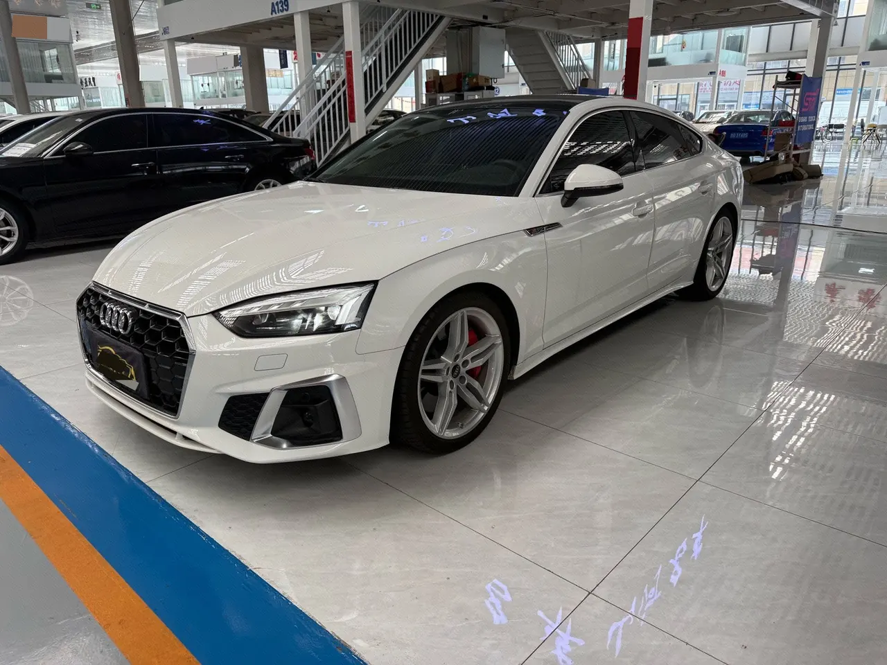 Audi A5 (Imported) 2022 A5 Sportback 2.0TFSI 40TFSI Quattro Luxury Dynamic Automatic Gear - View 1