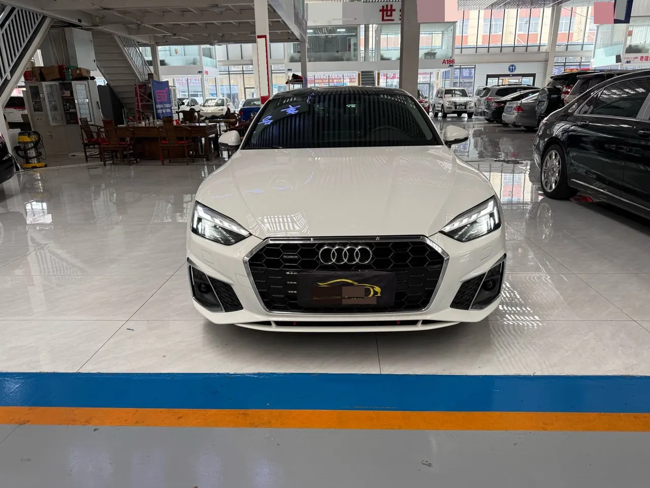 Audi A5 (Imported) 2022 A5 Sportback 2.0TFSI 40TFSI Quattro Luxury Dynamic Automatic Gear 5
