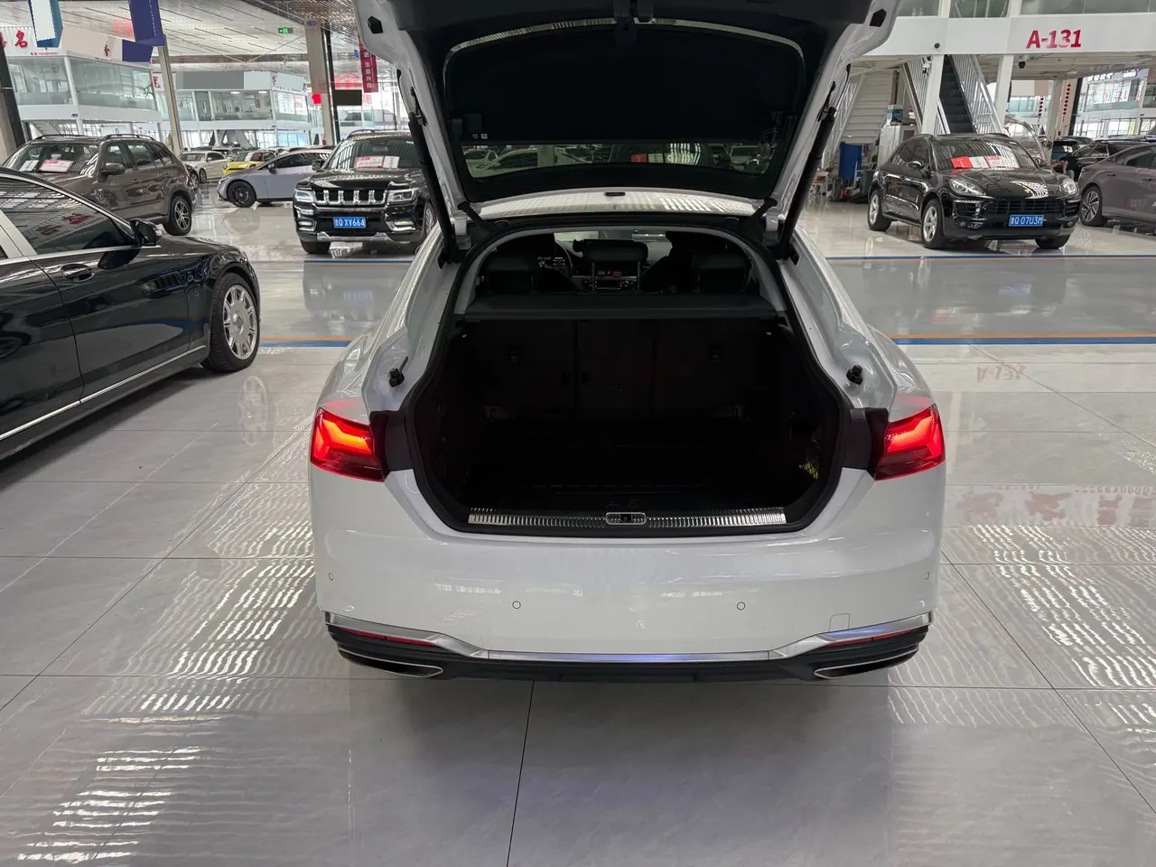 Audi A5 (Imported) 2022 A5 Sportback 2.0TFSI 40TFSI Quattro Luxury Dynamic Automatic Gear 6