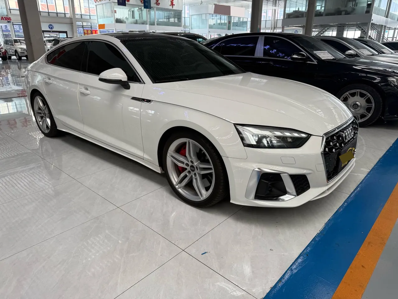 Audi A5 (Imported) 2022 A5 Sportback 2.0TFSI 40TFSI Quattro Luxury Dynamic Automatic Gear 7