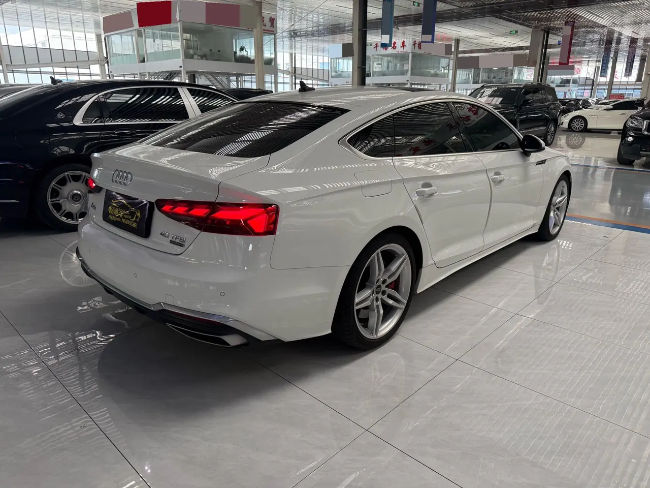 Audi A5 (Imported) 2022 A5 Sportback 2.0TFSI 40TFSI Quattro Luxury Dynamic Automatic Gear 8
