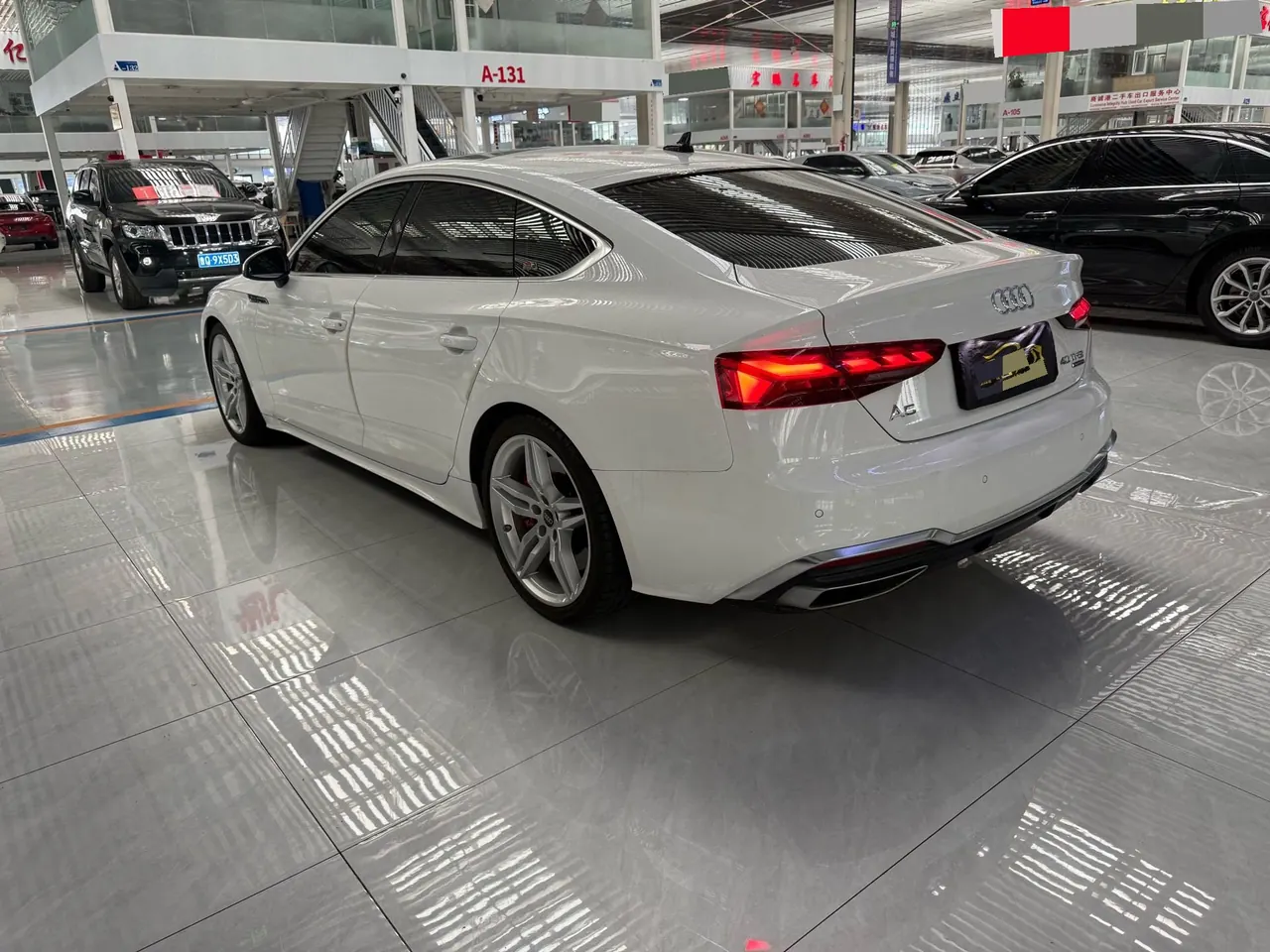 Audi A5 (Imported) 2022 A5 Sportback 2.0TFSI 40TFSI Quattro Luxury Dynamic Automatic Gear 9