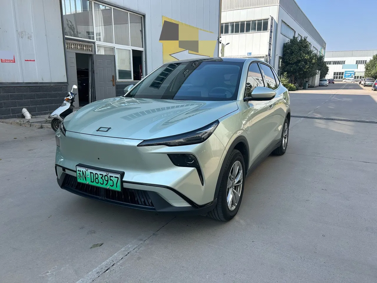 Bestune 2025 Yueyi 03 565km Premium Edition Automatic Gear - View 1