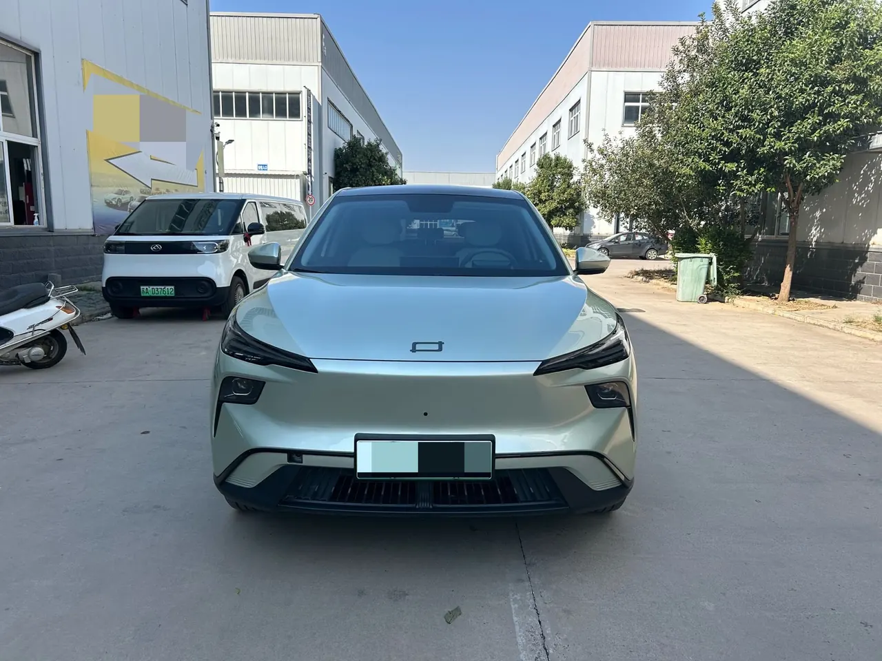 Bestune 2025 Yueyi 03 565km Premium Edition Automatic Gear 2
