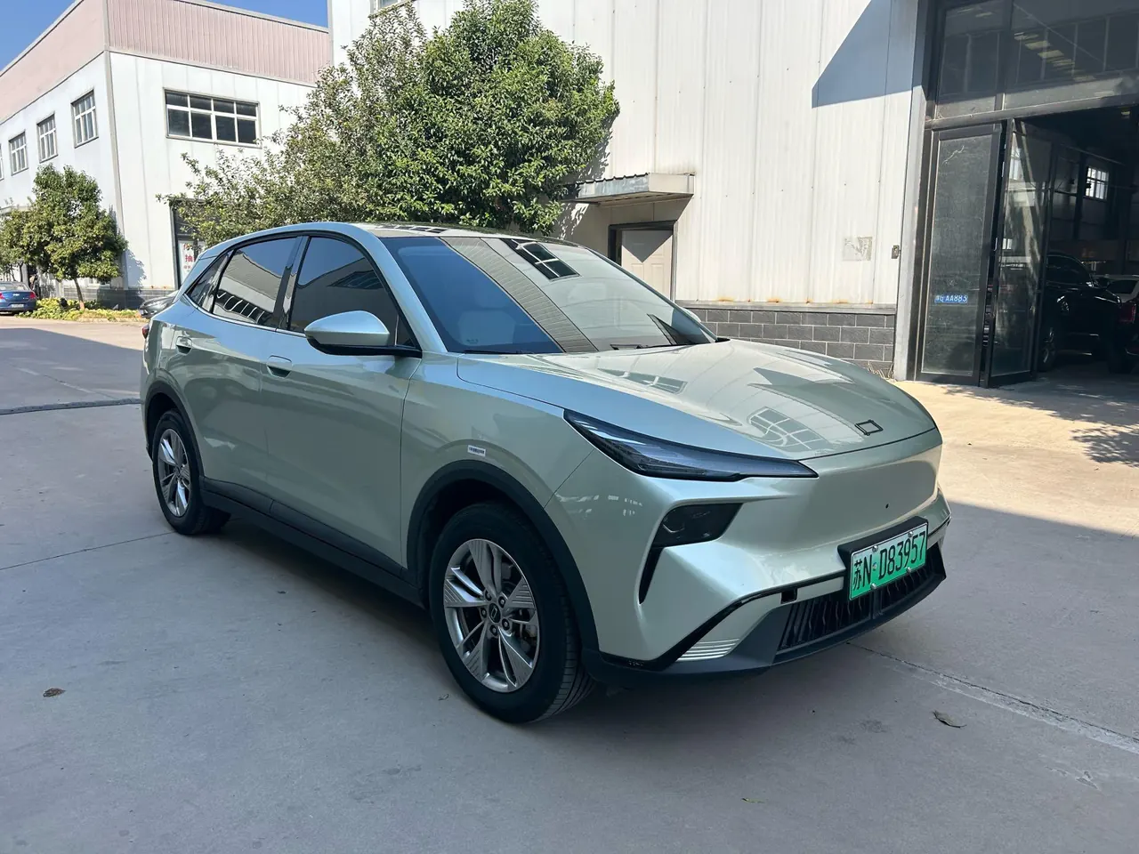 Bestune 2025 Yueyi 03 565km Premium Edition Automatic Gear 3