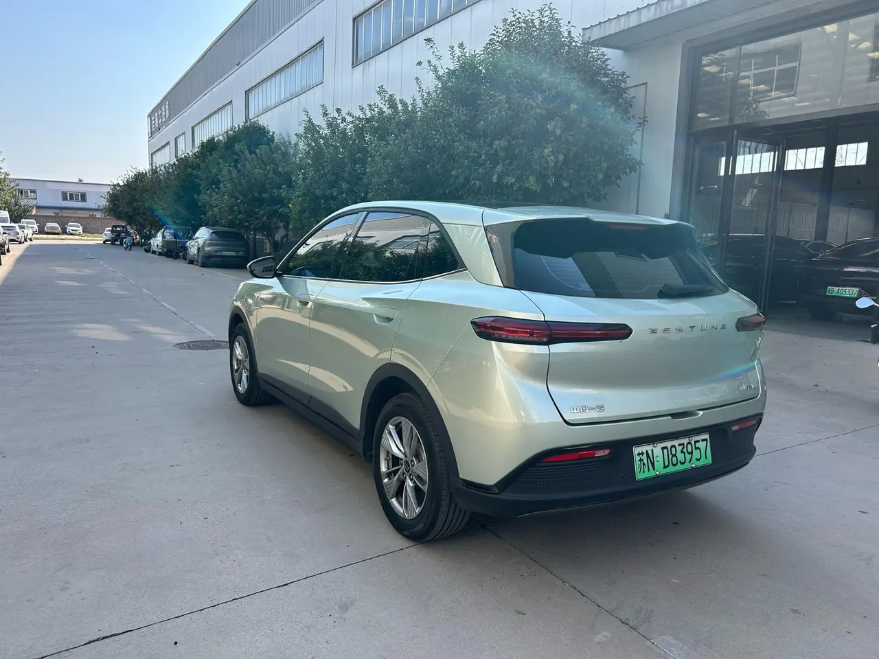 Bestune 2025 Yueyi 03 565km Premium Edition Automatic Gear 6