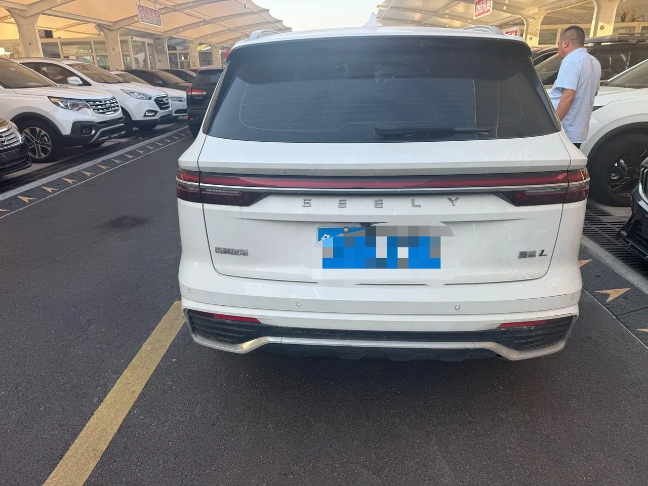 Geely 2021 XingyueL (Monjaro) 2.0TD EVO two-wheel drive distinguished automatic transmission 2