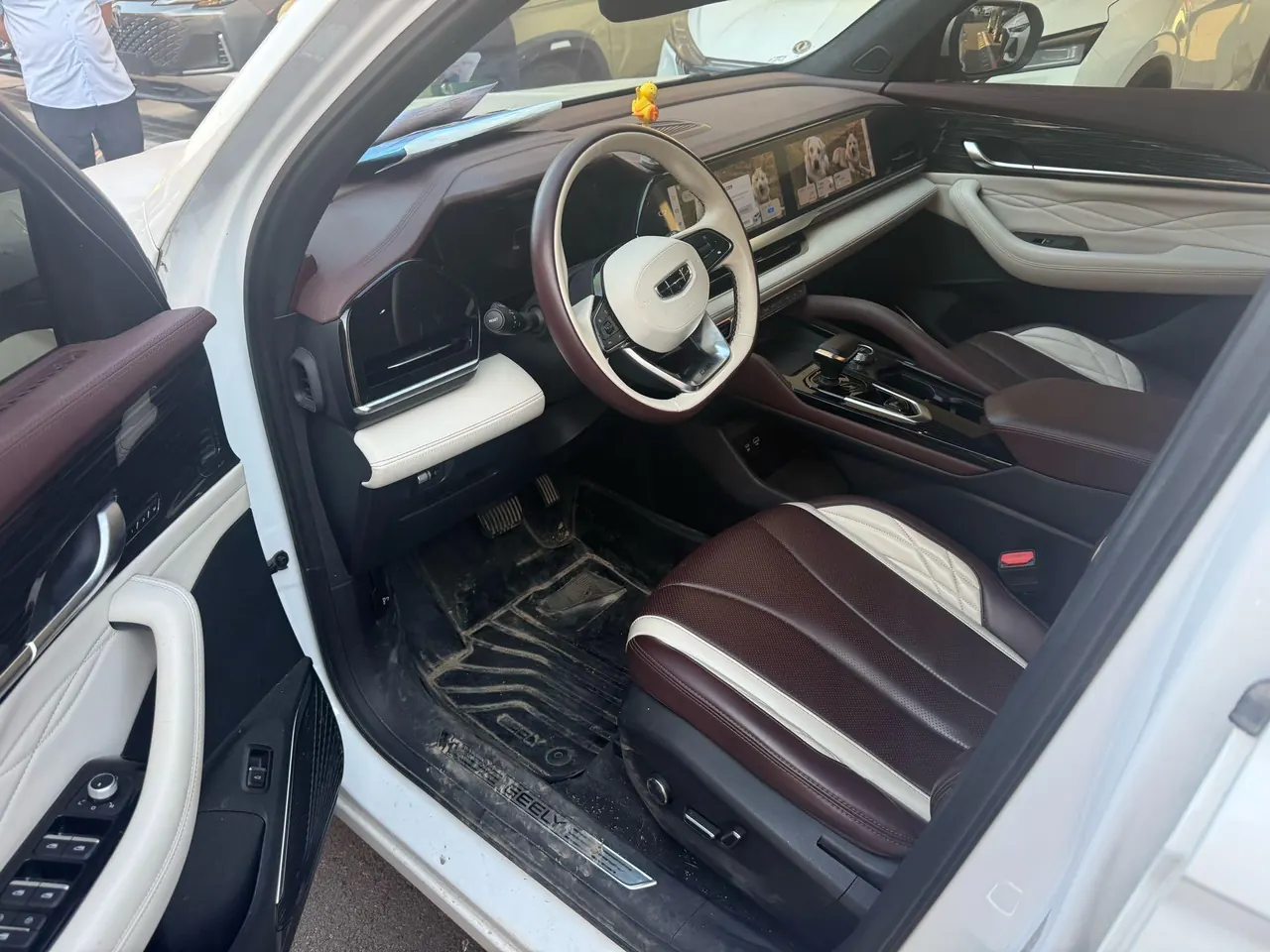 Geely 2021 XingyueL (Monjaro) 2.0TD EVO two-wheel drive distinguished automatic transmission 4