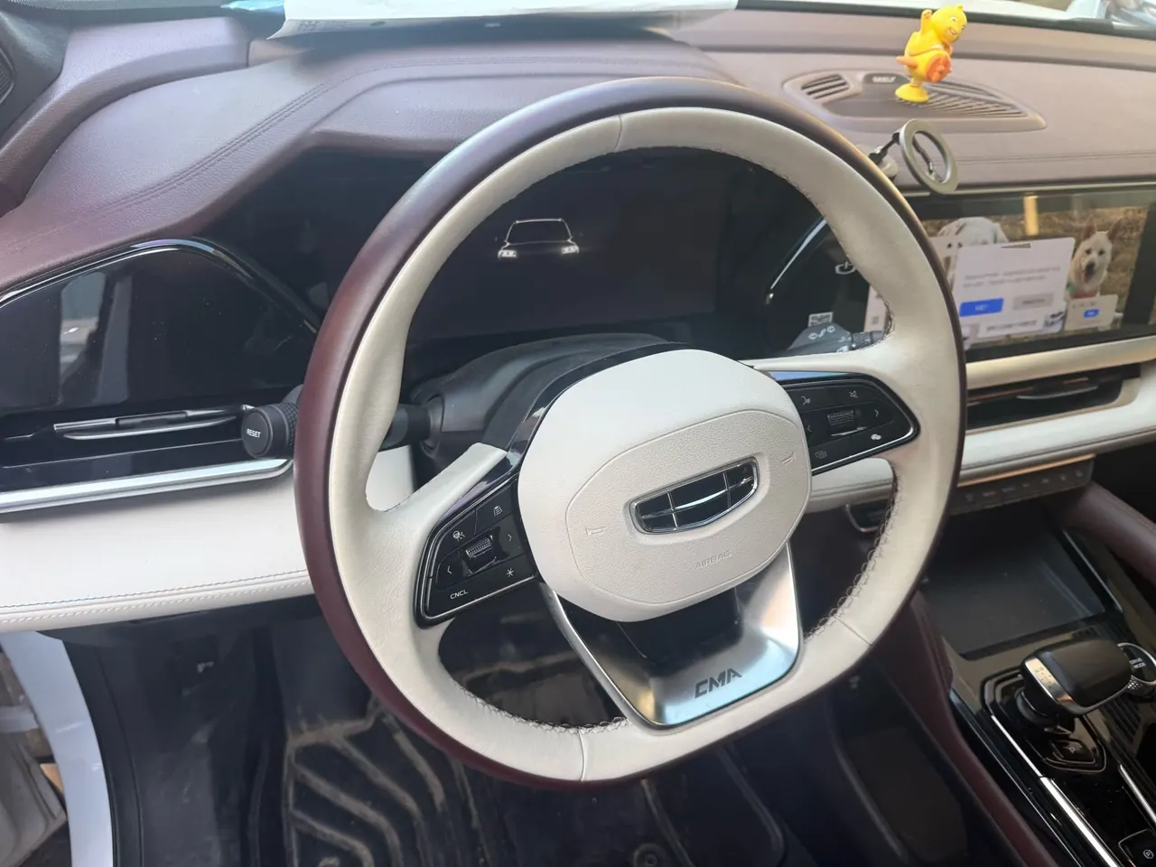 Geely 2021 XingyueL (Monjaro) 2.0TD EVO two-wheel drive distinguished automatic transmission 5