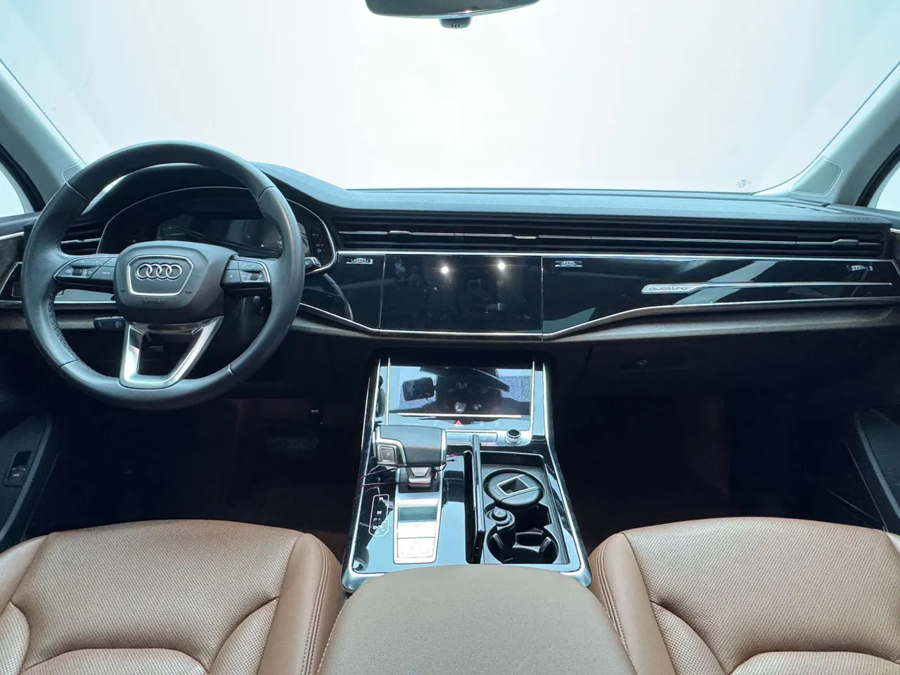 Audi Q7 (Imported) 2022 Q7 48V 3.0TFSI 55TFSI Quattro S line Sports Automatic 12