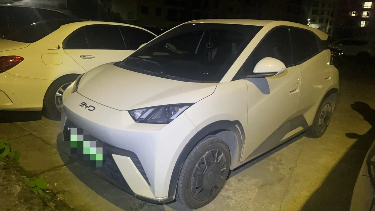 Открыть галерею: BYD 2025 seagulls 305km dynamic version of automatic gear