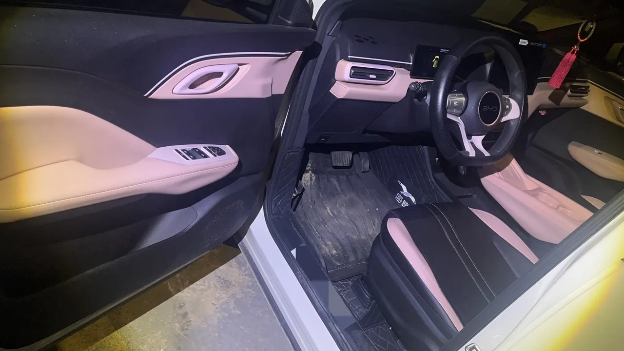 BYD 2025 seagulls 305km dynamic version of automatic gear 2