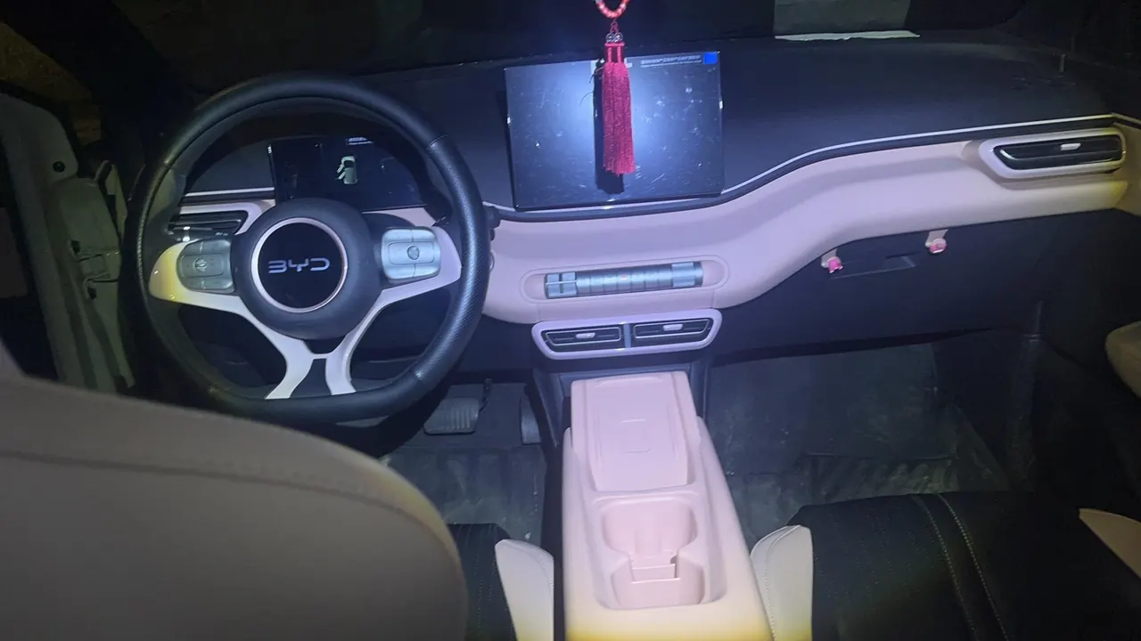 BYD 2025 seagulls 305km dynamic version of automatic gear 4