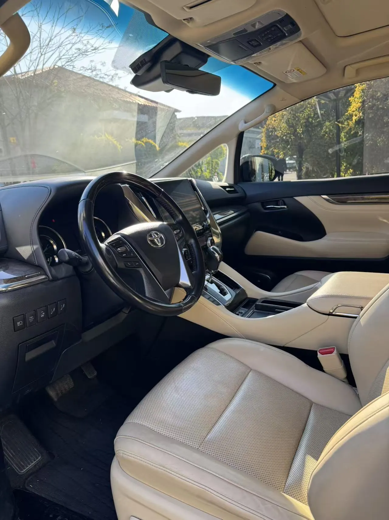 Toyota Erffa (Imported) 2021 Erffa 2.5 Stepless Deluxe Edition Automatic Gear 5