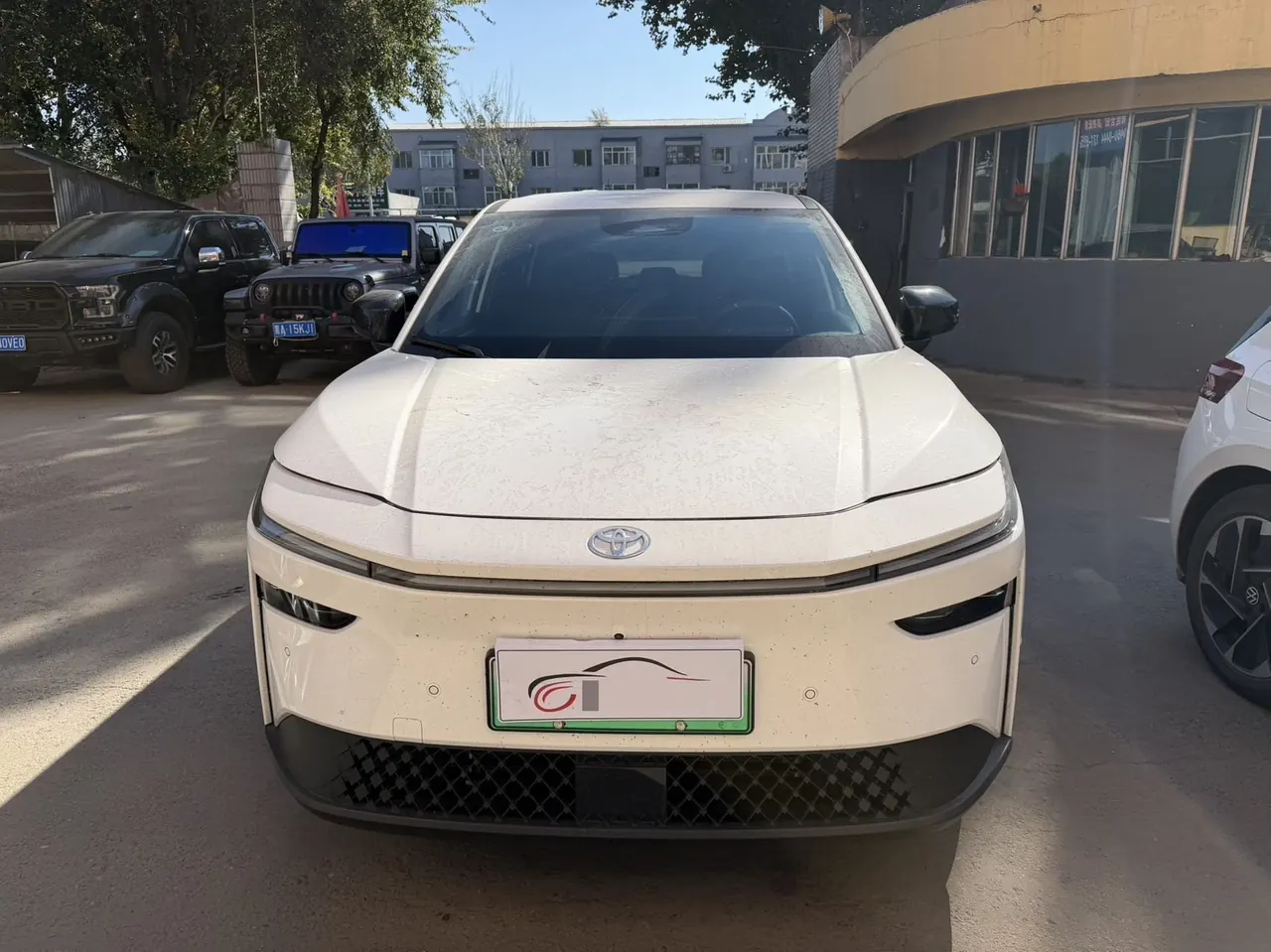 Toyota 2026 BZ3X 520 Pro Automatic 2