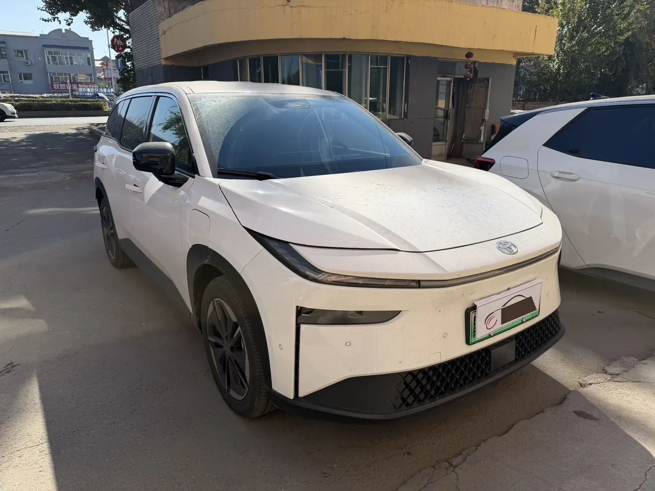Toyota 2026 BZ3X 520 Pro Automatic 3