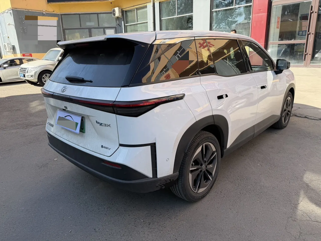 Toyota 2026 BZ3X 520 Pro Automatic 4