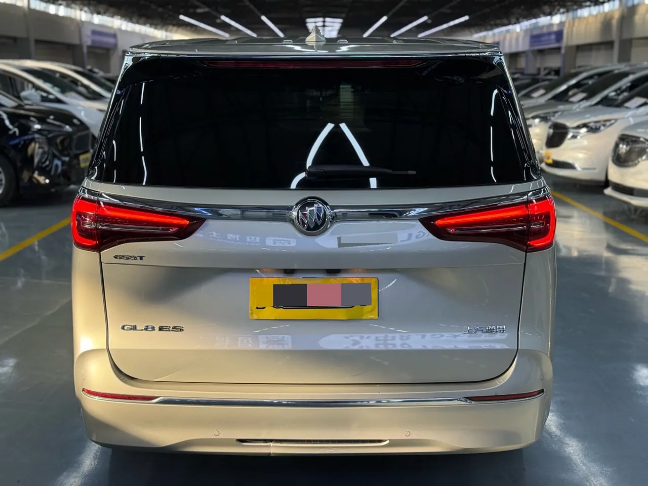 Buick 2022 GL8 ES Lu Zun 48V 2.0T 653T Luxury Automatic Gear 10