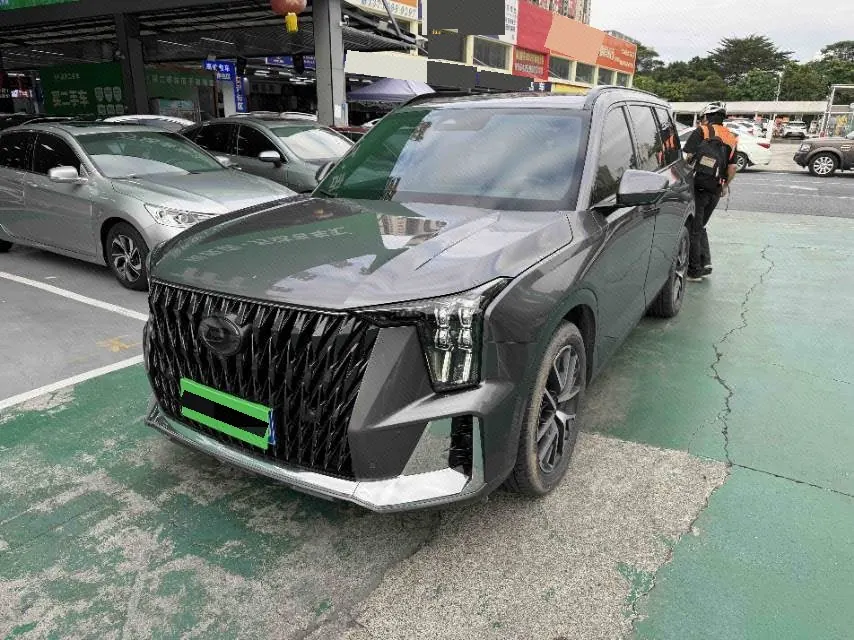 Open image lightbox: Chuanqi 2022 GS8 Hybrid 2.0TM Stepless Four-wheel Drive Premium Edition Six-seat Automatic Gear