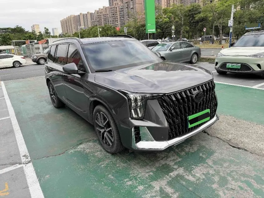 Chuanqi 2022 GS8 Hybrid 2.0TM Stepless Four-wheel Drive Premium Edition Six-seat Automatic Gear 2