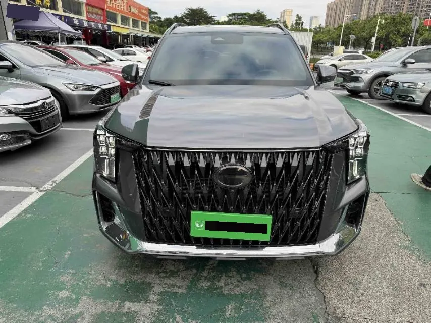 Chuanqi 2022 GS8 Hybrid 2.0TM Stepless Four-wheel Drive Premium Edition Six-seat Automatic Gear 3