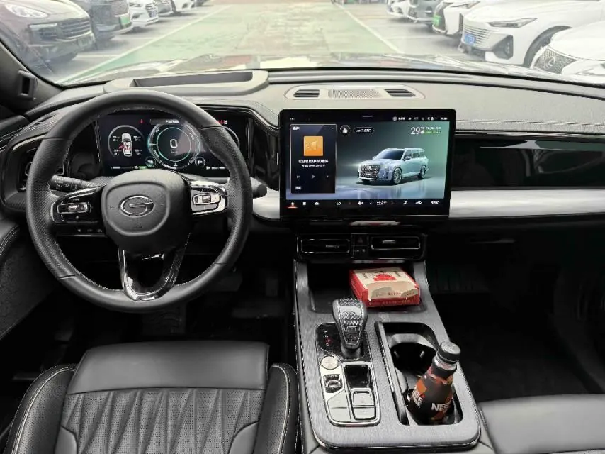 Chuanqi 2022 GS8 Hybrid 2.0TM Stepless Four-wheel Drive Premium Edition Six-seat Automatic Gear 6