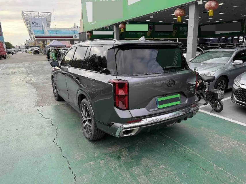 Chuanqi 2022 GS8 Hybrid 2.0TM Stepless Four-wheel Drive Premium Edition Six-seat Automatic Gear 7