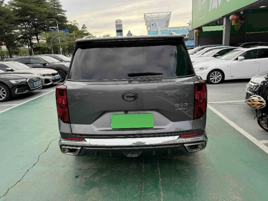 Chuanqi 2022 GS8 Hybrid 2.0TM Stepless Four-wheel Drive Premium Edition Six-seat Automatic Gear 8